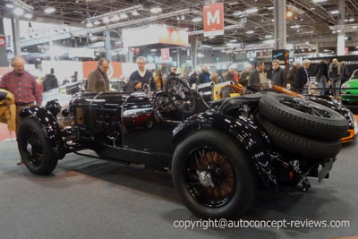 1928 Mercedes Benz Type SSK Rennsportwagen 